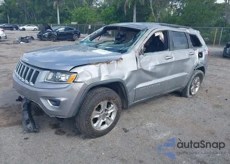 2014 Jeep Grand Cherokee Laredo из США, поврежденный, VIN 1C4RJFAG9EC257120